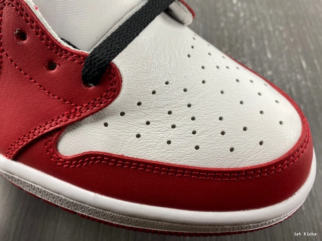 Low Chicago Air Jordan 705329-600 Retro 1 0627